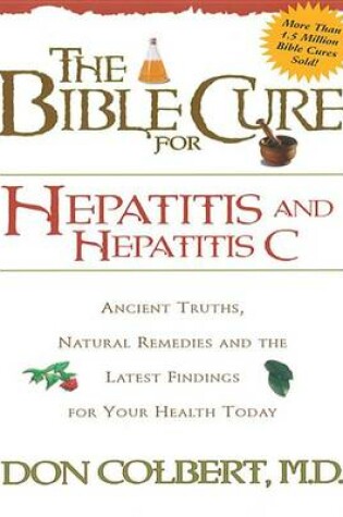 Cover of Bible Cure for Hepatitis C