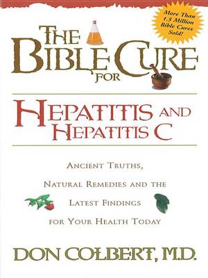 Book cover for Bible Cure for Hepatitis C