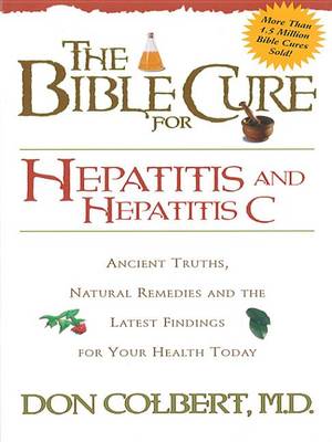 Cover of Bible Cure for Hepatitis C