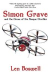 Book cover for Simon Grave and the Drone of the Basque Orvilles