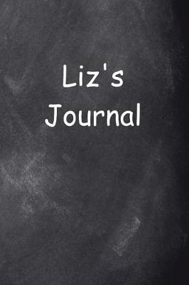 Cover of Liz Personalized Name Journal Custom Name Gift Idea Liz