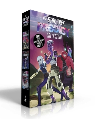 Book cover for The Star Trek Prodigy Collection (Boxed Set)