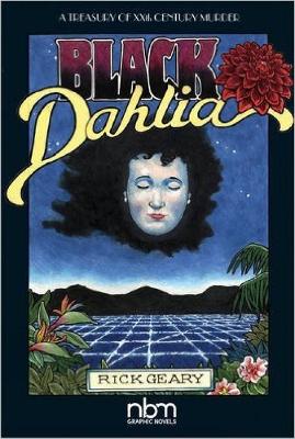 Book cover for The Black Dahlia