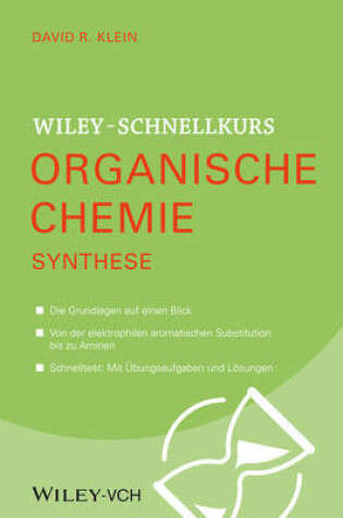 Cover of Wiley Schnellkurs Organische Chemie III