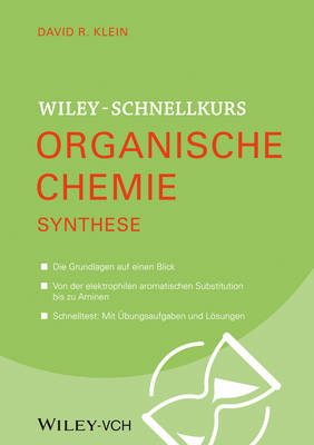 Book cover for Wiley Schnellkurs Organische Chemie III