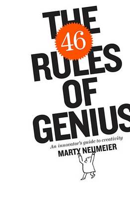 Book cover for The 46 Rules of Genius