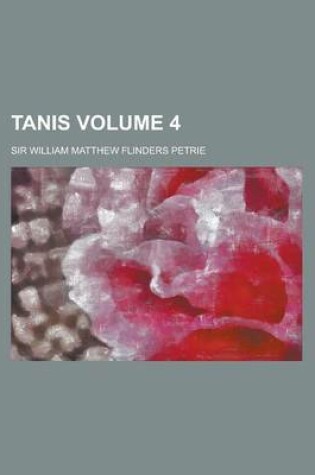 Cover of Tanis (Volume 4)