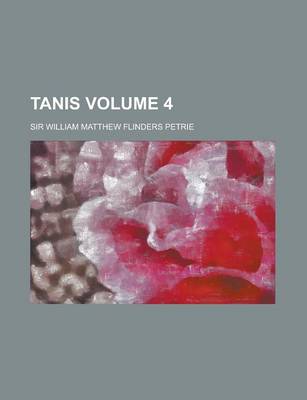 Book cover for Tanis (Volume 4)