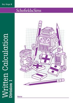 Book cover for Written Calculation: Division 1