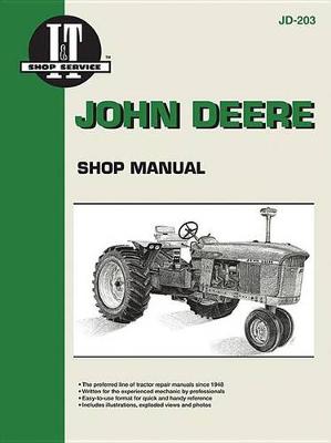 Cover of John Deere Model 3010-6030 Tractor Service Repair Manual