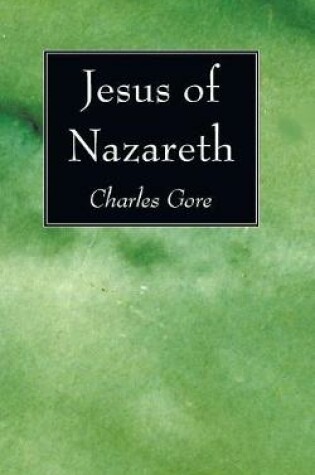 Cover of Jesus of Nazereth