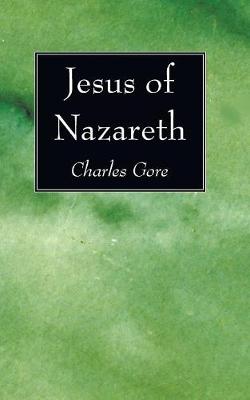 Book cover for Jesus of Nazereth