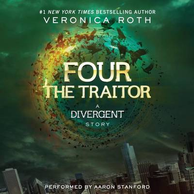 Book cover for Four: the Traitor