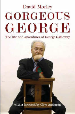 Book cover for Gorgeous George