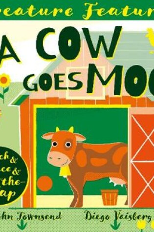 Cover of A Cow Goes Moo!