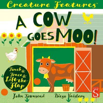 Book cover for A Cow Goes Moo!
