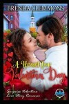 Book cover for A Heart for Valentines Day
