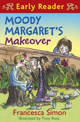 Book cover for Moody Margaret's Makeover