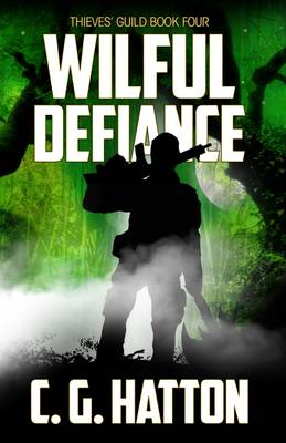 Book cover for Wilful Defiance