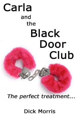 Book cover for Carla and The Black Door Club