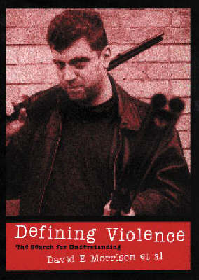 Book cover for Defining Violence