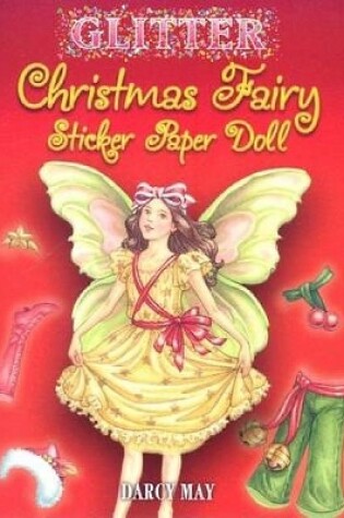 Cover of Glitter Christmas Fairy Sticker Paper Doll