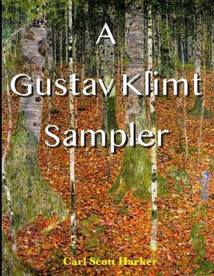 Book cover for A Gustav Klimt Sampler