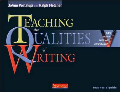 Book cover for Teaching the Qualities of Writing