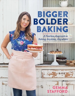 Book cover for Bigger Bolder Baking