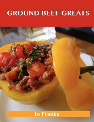 Book cover for Ground Beef Greats