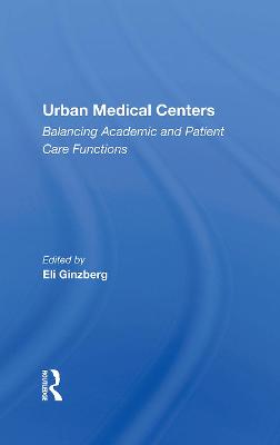 Book cover for Urban Medical Centers