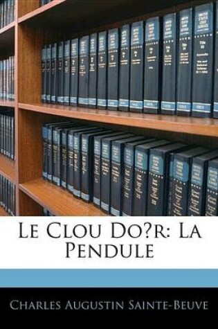 Cover of Le Clou Do R