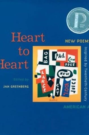 Cover of Heart to Heart: New Poems Inspired by 20th Century American Art