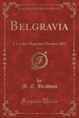 Book cover for Belgravia, Vol. 18