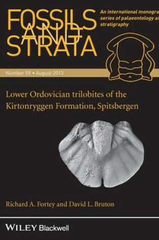 Cover of Lower Ordovician trilobites of the Kirtonryggen Formation, Spitsbergen