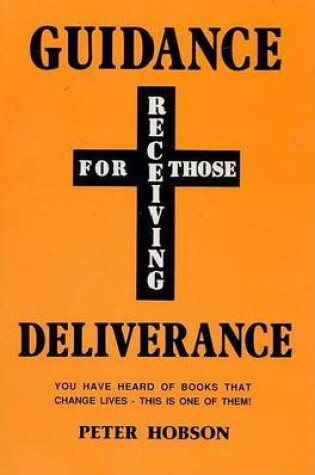 Cover of Guidance for Those Receiving Deliverance