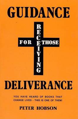 Book cover for Guidance for Those Receiving Deliverance