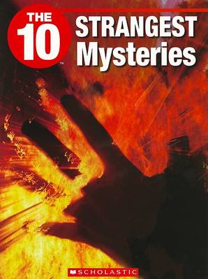 Book cover for The 10 Strangest Mysteries