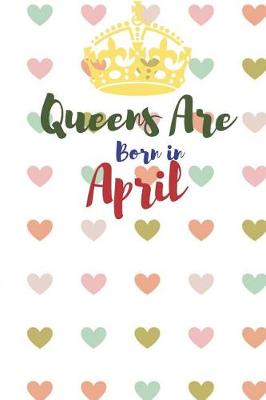 Book cover for Queens Are Born in April