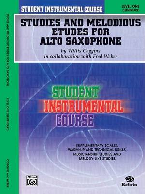 Book cover for Studies & Melodious Et. 1