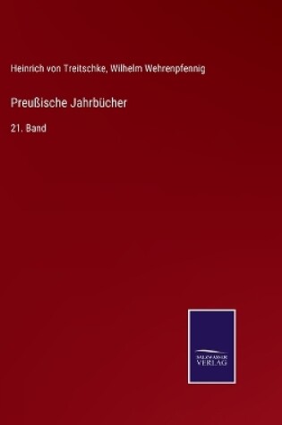 Cover of Preußische Jahrbücher