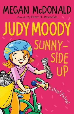 Book cover for Judy Moody: Sunny-Side Up