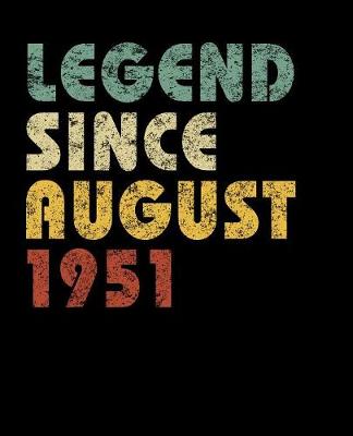 Book cover for Legend Since August 1951