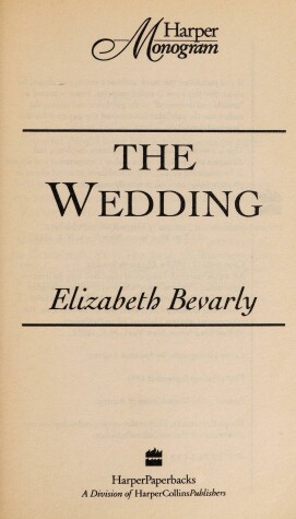 Book cover for The Wedding