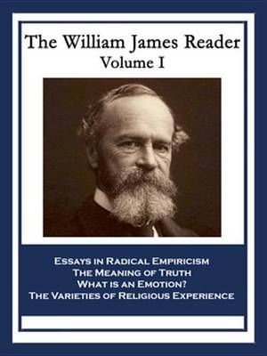 Book cover for The William James Reader Volume I