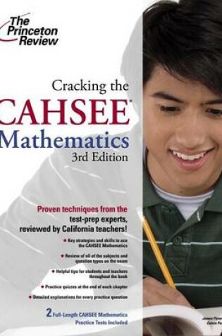 Cover of The Princeton Review Cracking the CAHSEE Mathematics