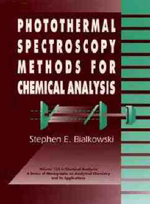 Cover of Photothermal Spectroscopy Methods for Chemical Analysis