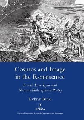 Book cover for Cosmos and Image in the Renaissance