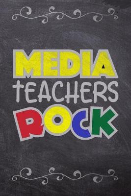 Book cover for Media Teachers Rock