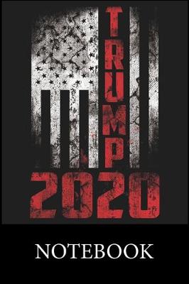 Book cover for Trump 2020 Notebook